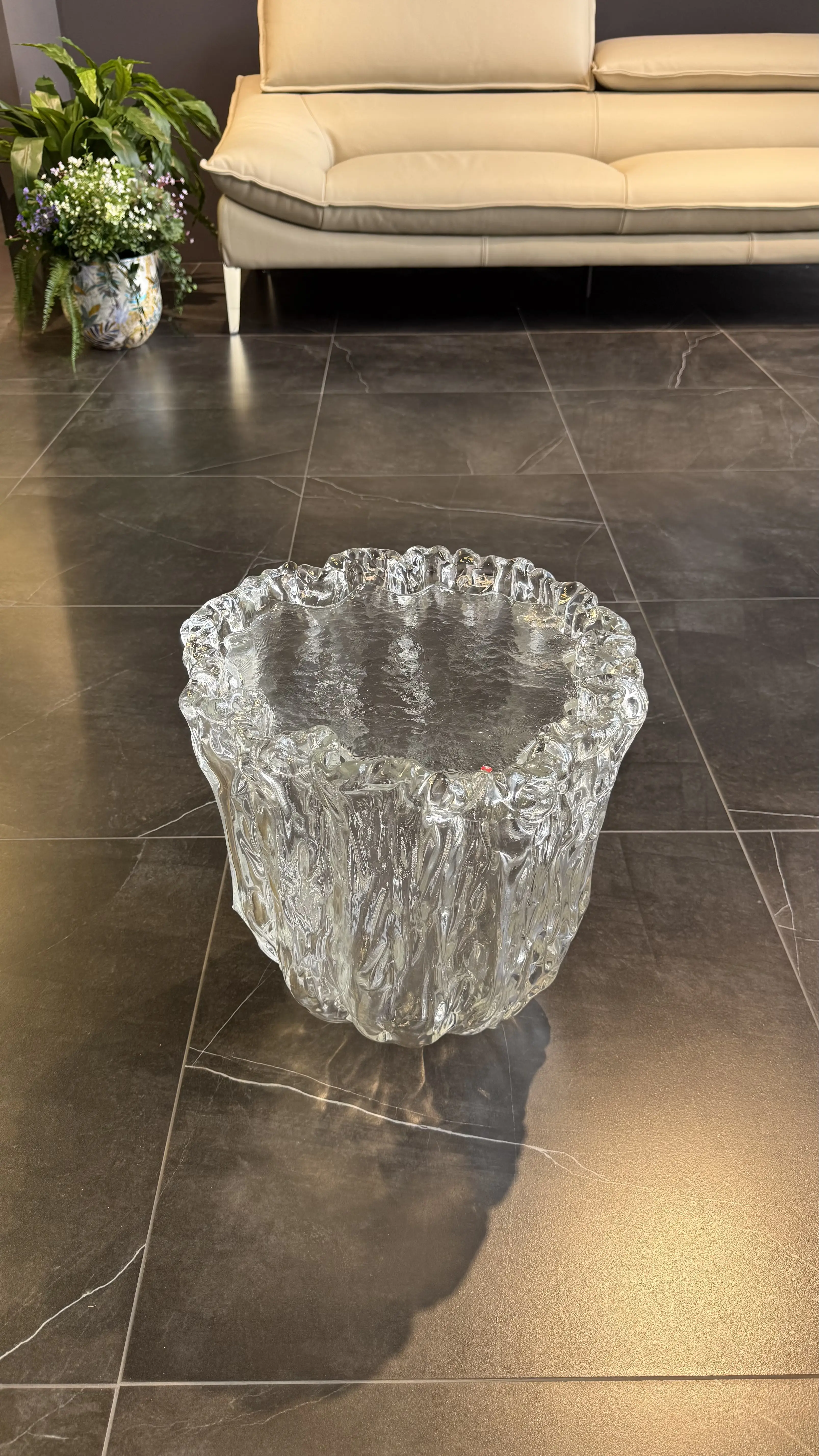 СТЕКЛЯННЫЙ СТОЛИК TOKUJIN YOSHIOKA