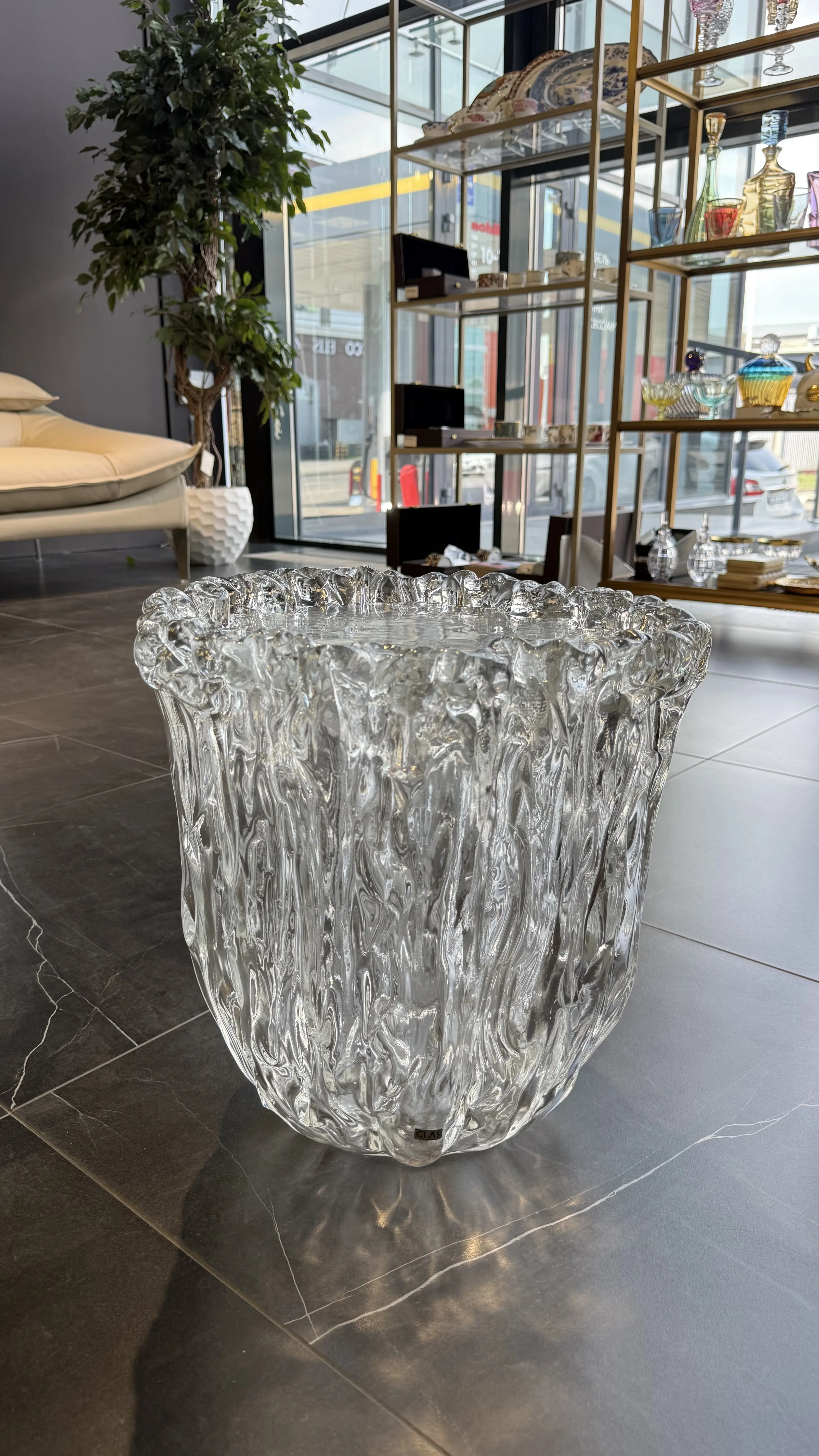 СТЕКЛЯННЫЙ СТОЛИК TOKUJIN YOSHIOKA
